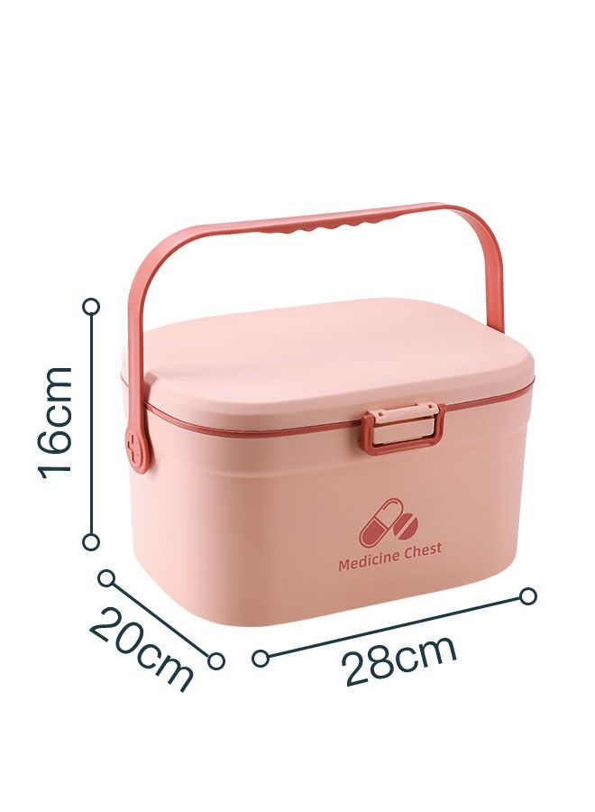 ZCM-HAPPY Portable First Aid Medicine Storage Box - Image 3