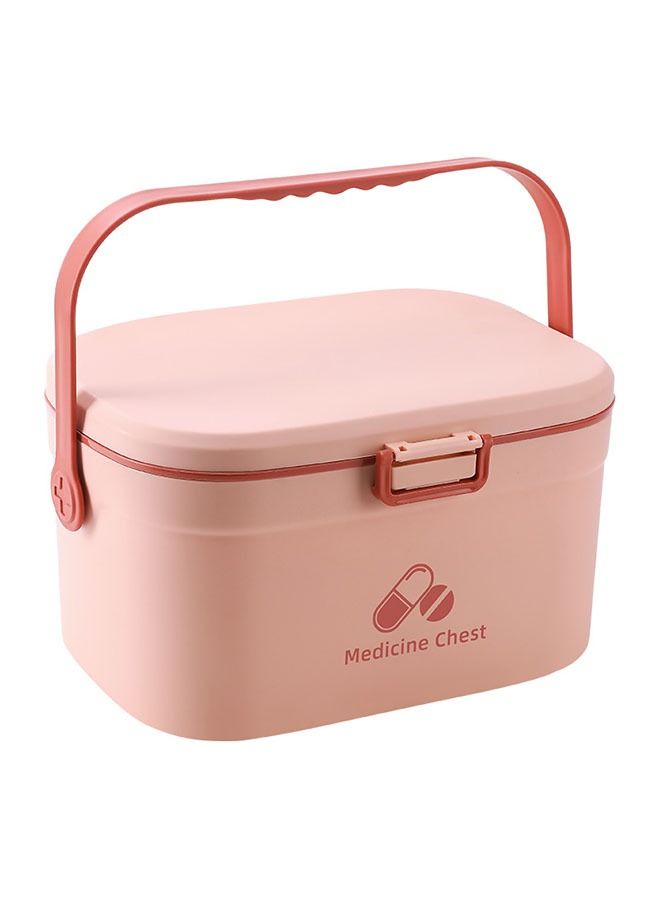 ZCM-HAPPY Portable First Aid Medicine Storage Box - Image 1