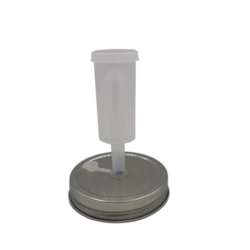 Wide Mouth Fermentation Lids: 5 Pack Premium Silicone Ring Tight Seal - Sturdy Fit For All Wide Mouth Mason Jars For Fermenting Sauerkraut, Kimchi And Pickled Foods - Image 4