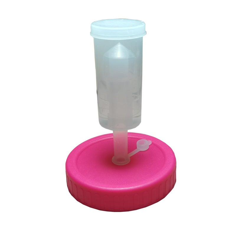 Wide Mouth Fermentation Lids: 5 Pack Premium Silicone Ring Tight Seal - Sturdy Fit For All Wide Mouth Mason Jars For Fermenting Sauerkraut, Kimchi And Pickled Foods - Image 2