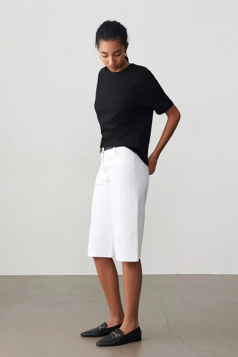 Dilvin Black DILVIN Women's Cotton Crew Neck T-Shirt for Women | Best Price UAE