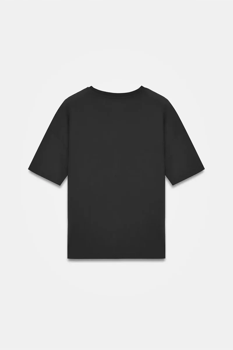 Dilvin Black DILVIN Women's Cotton Crew Neck T-Shirt for Women | Best Price UAE