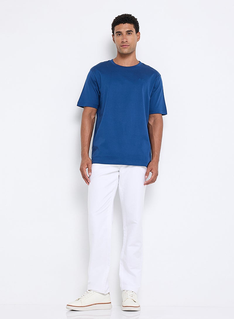 Ben Sherman Basic Mercerised Cotton Crew Neck T-Shirt - Image 5