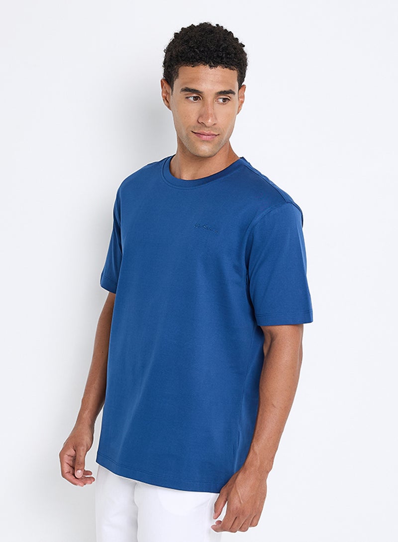 Ben Sherman Basic Mercerised Cotton Crew Neck T-Shirt - Image 4
