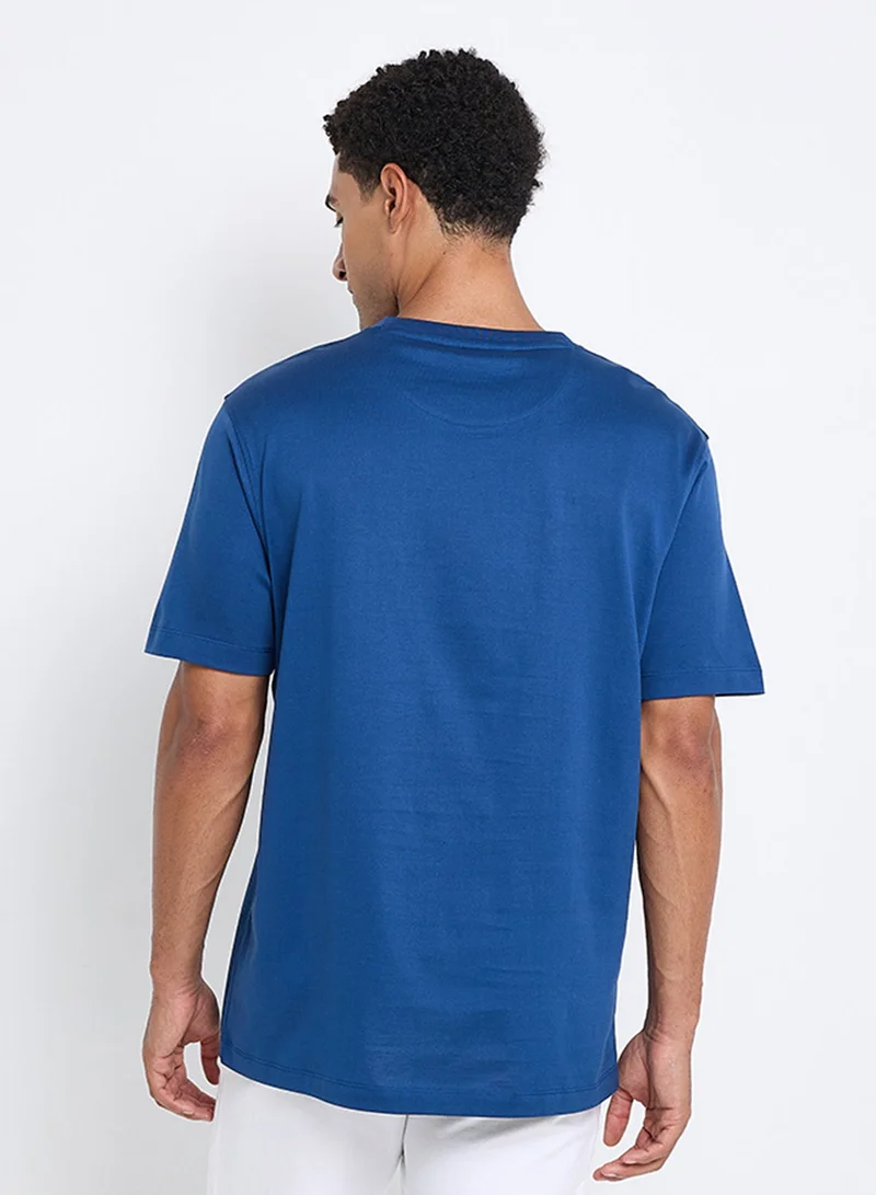 Ben Sherman Basic Mercerised Cotton Crew Neck T-Shirt