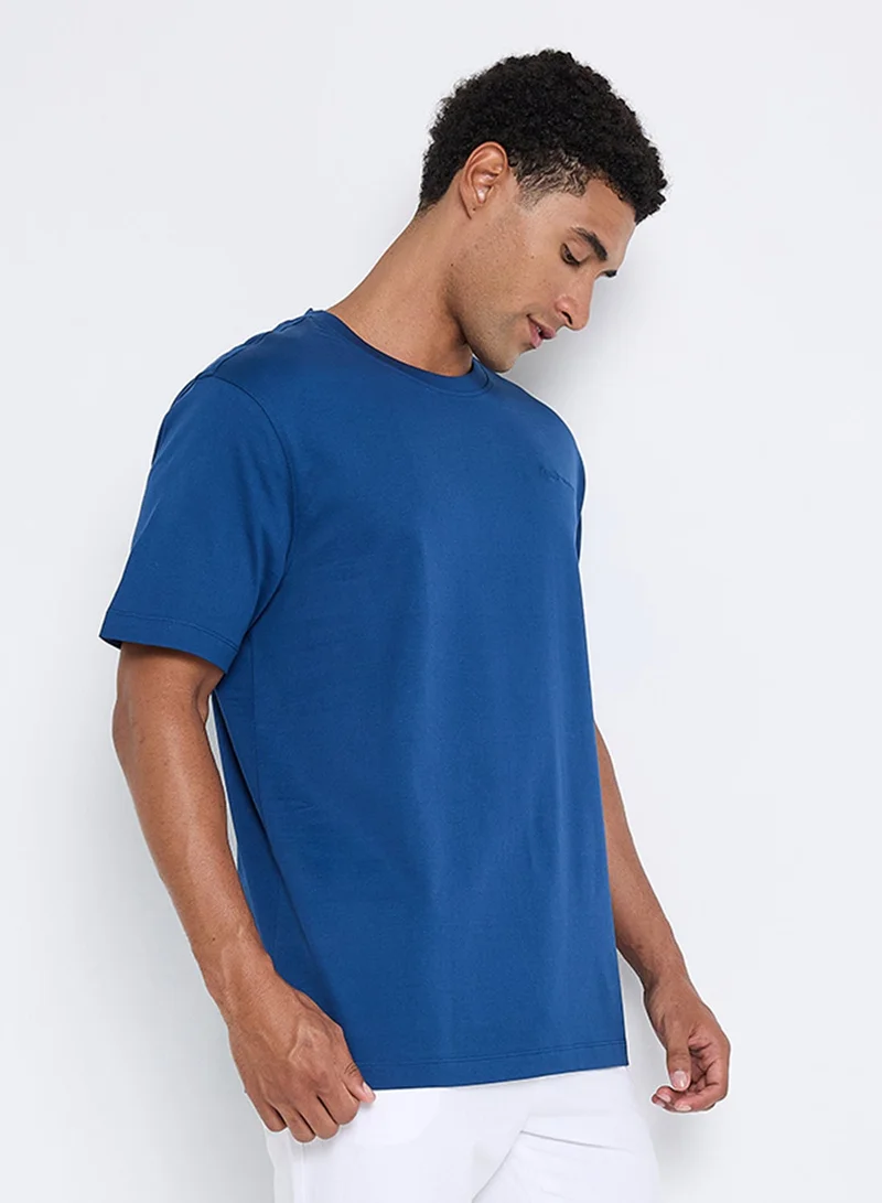 Ben Sherman Basic Mercerised Cotton Crew Neck T-Shirt
