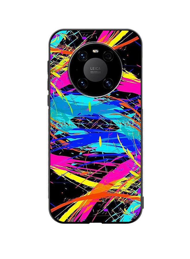 Protective Case Cover For Huawei Mate 40 Multicolor Design
