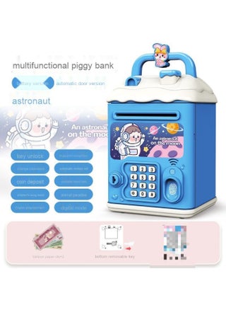 799/Blue Astronaut Battery Edition {Multi-functional Automatic Door Opening and Automatic Money Rolling} Comes with a Big Gift Package.
