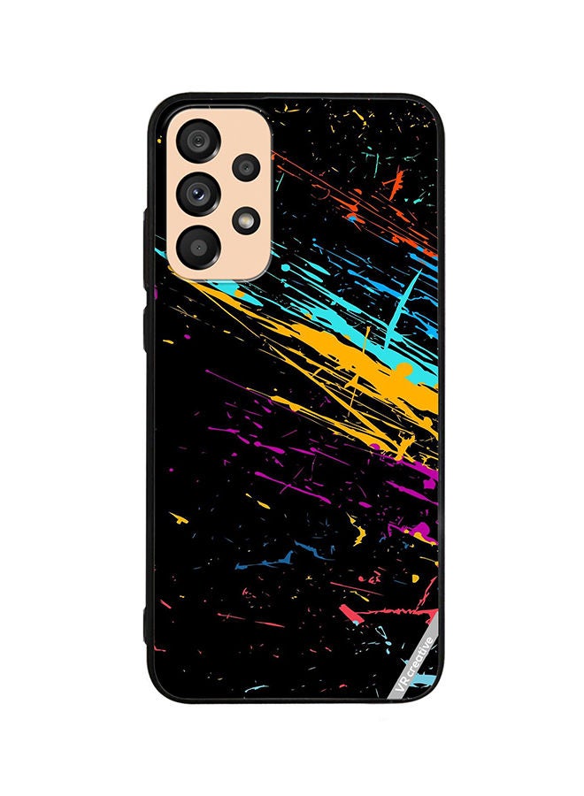 VR CREATIVE Protective Case Cover For Samsung Galaxy A72 Design Multicolour - Image 1