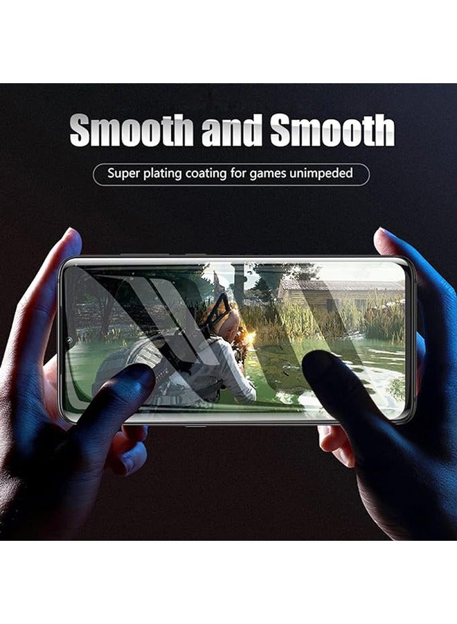 2 Pack Compatible for Honor X9b 5G Screen Protector, 9H Tempered Glass Screen Protector for Honor X9b 5G, Premium 3D Curved Edge Guard Film，Case Friendly, Anti-Scratch Film (Edge Adhesive) - Image 5