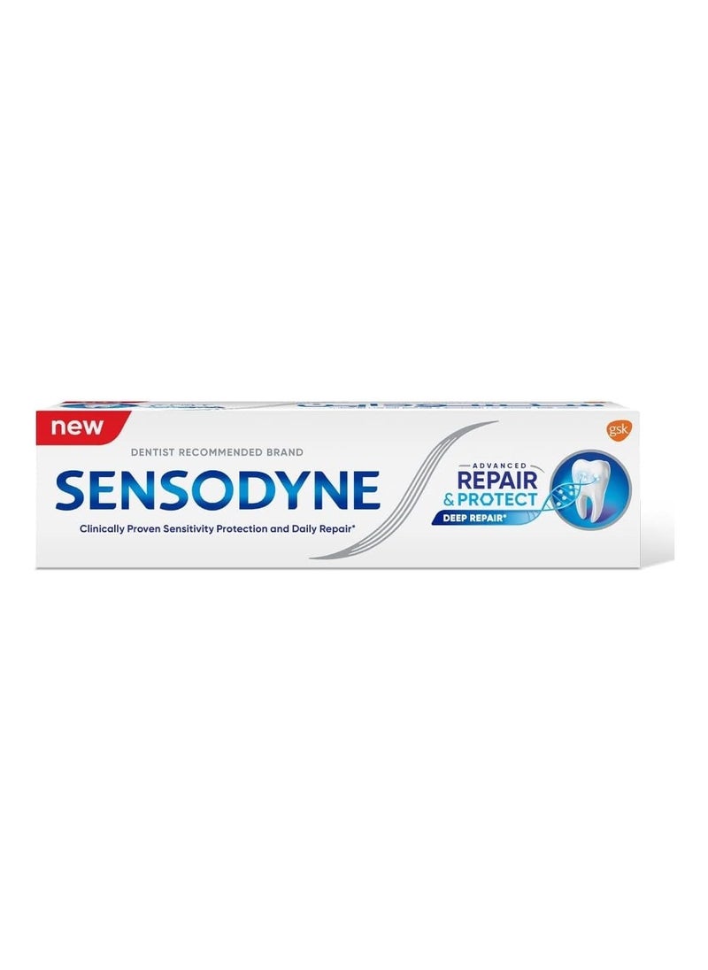Sensodyne Sensodyne Advanced Repair & Protect, Deep Repair, Toothpaste 75ml 