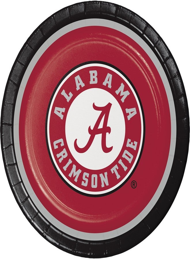 Creative Converting University of Alabama Paper Plates, 24 ct - Image 1