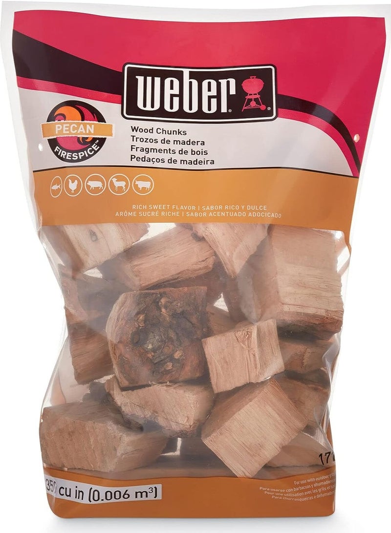 Weber قطع خشب بيكان ويبر 1.8 كجم - Image 1