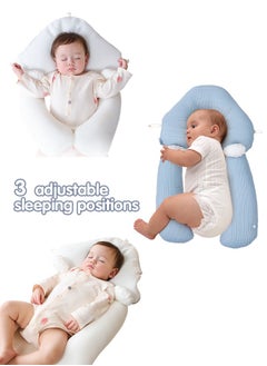 Super ZYouth Baby Head Shaping Pillow, Baby Anti-startle Sleeping Pillow for 0-36 Months Babies, Portable and  Machine Washable  - Image 3