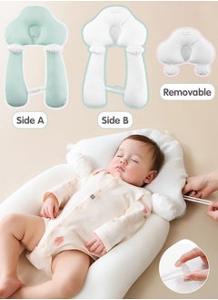Super ZYouth Baby Head Shaping Pillow, Baby Anti-startle Sleeping Pillow for 0-36 Months Babies, Portable and  Machine Washable  - Image 1