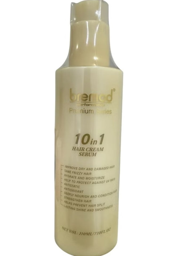 Bremod Premium Series 10in1 Hair Cream Serum 210ml /7.10/fl.oz - Image 1