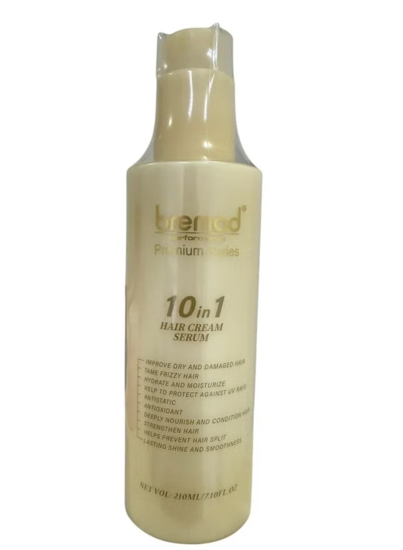 Bremod Premium Series 10in1 Hair Cream Serum 210ml /7.10/fl.oz - Image 2