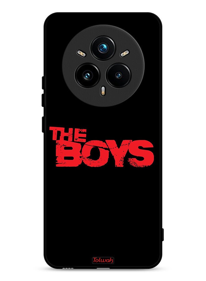 Tolwak Realme 14 Pro 5G Protective Case Cover The Boys