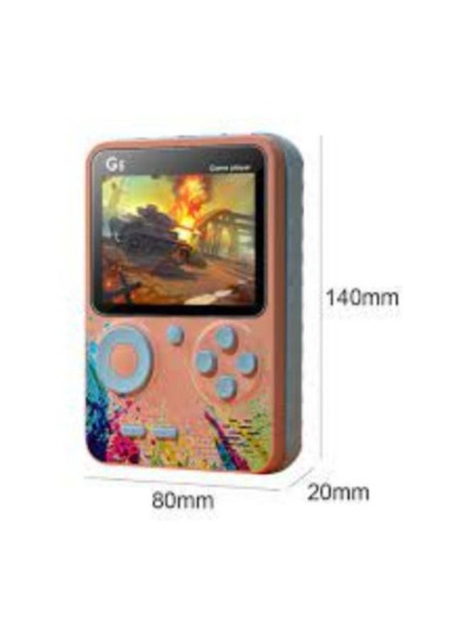 ACLIX Console Player G5 Mini Gamebox with 500 Games Pink - Image 2