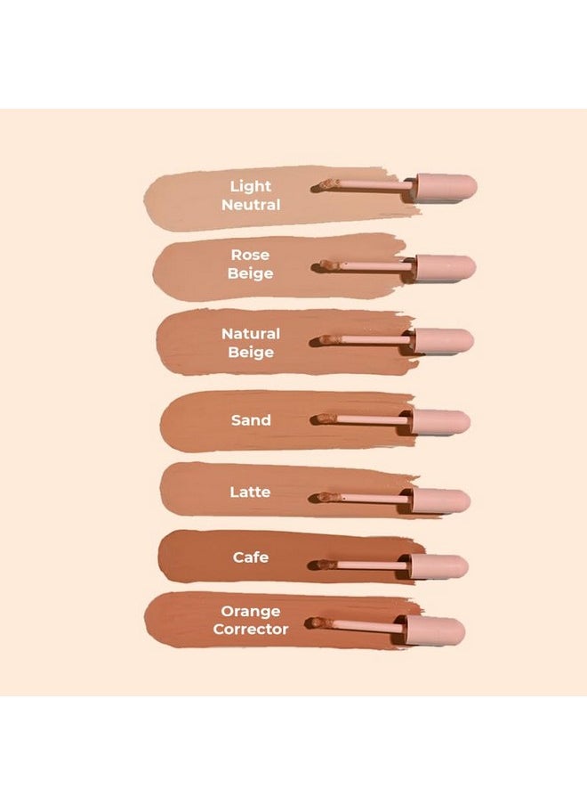 Milagro Beauty Milagro Beauty Undercover Wizard Concealer, Full Coverage, Matte & Poreless, Ultra Blendable, Waterproof Formula For Acne-Prone Skin, Anti-Age & Dark Circle Eraser, Highlighting & Contouring  - Image 5