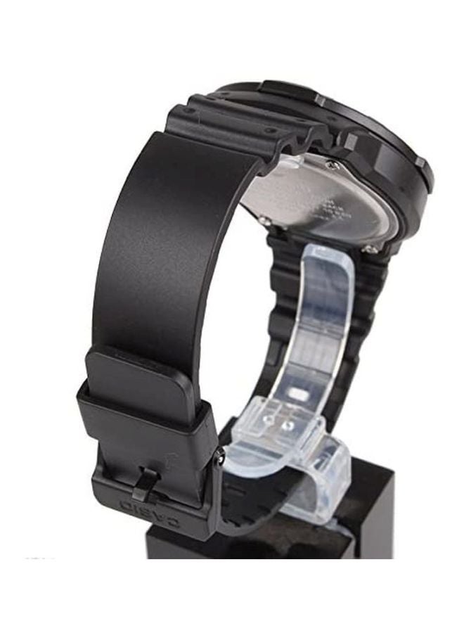 CASIO Men Enticer Quartz Analog Watch MRW-200H-7EVDF - 42 mm - Black - Image 4