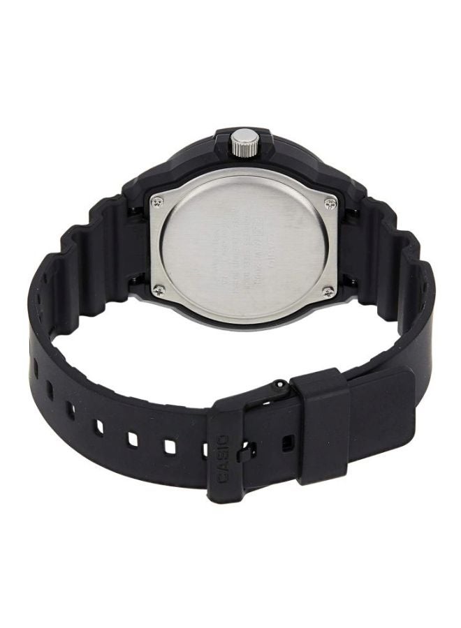 CASIO Men Enticer Quartz Analog Watch MRW-200H-7EVDF - 42 mm - Black - Image 2