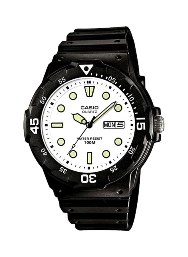 CASIO Men Enticer Quartz Analog Watch MRW-200H-7EVDF - 42 mm - Black - Image 1