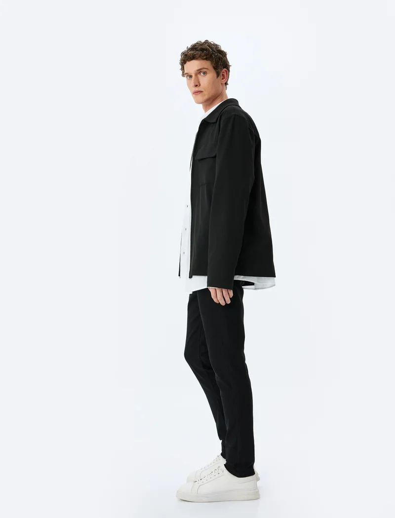 كوتون Michael Skinny Fit Jeans