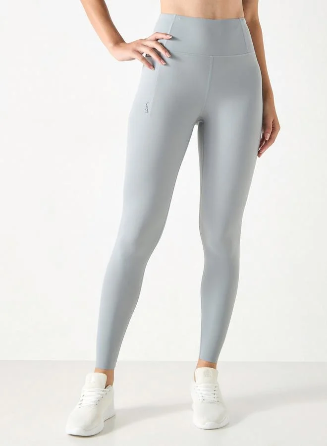 ADOT by Splash Leggings with Elasticated Waistband and Pocket