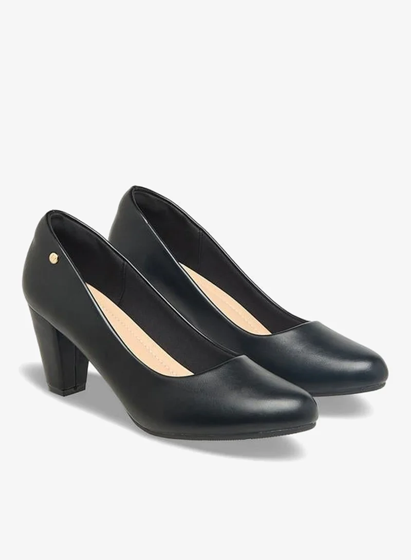 Flora Bella By Shoexpress Flora Bella Women Block Heel Pumps