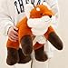 Ditucu Fox Stuffed Animal Realistic Plush Toys Cute Soft Hugging Plushies Gifts for Kids 22 inch - Image 2