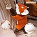 Ditucu Fox Stuffed Animal Realistic Plush Toys Cute Soft Hugging Plushies Gifts for Kids 22 inch - Image 4