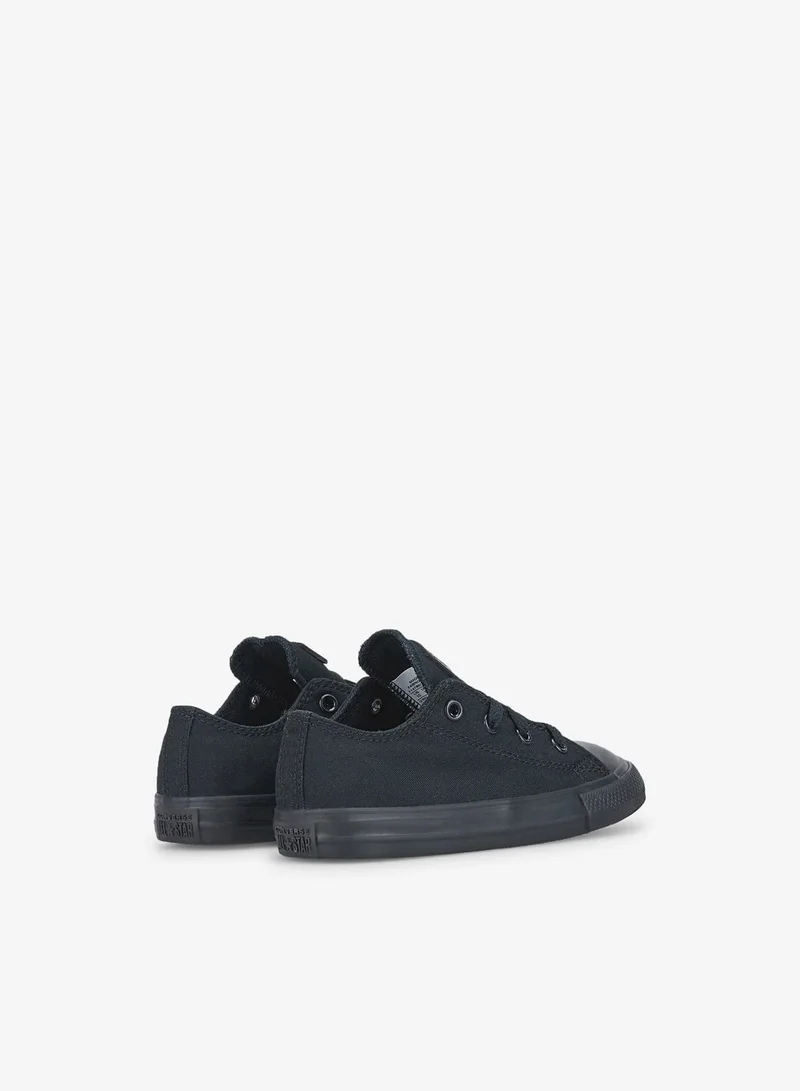 CONVERSE Black Kids' Chuck Taylor All Star Mono Unisex Shoe (Baby & Toddler)  | Best Price UAE