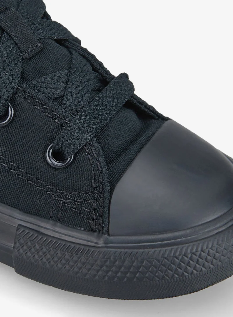 CONVERSE Black Kids' Chuck Taylor All Star Mono Unisex Shoe (Baby & Toddler)  | Best Price UAE