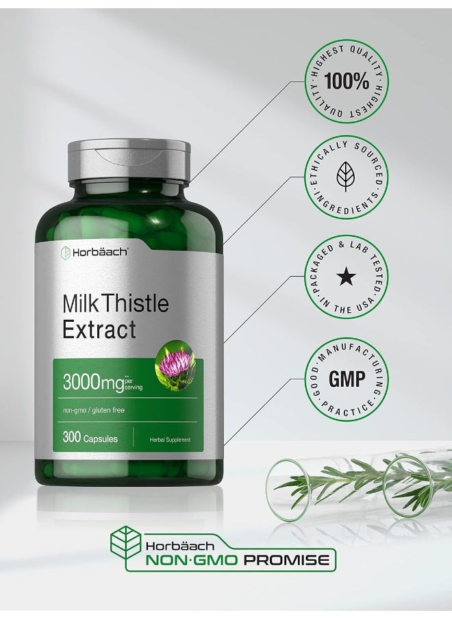 Horbaach Horbaach Milk Thistle Gluten-free Extract (3000mg)  - Image 5