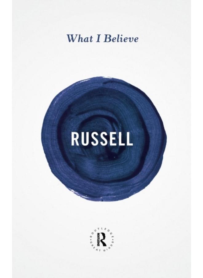 What I Believe 
