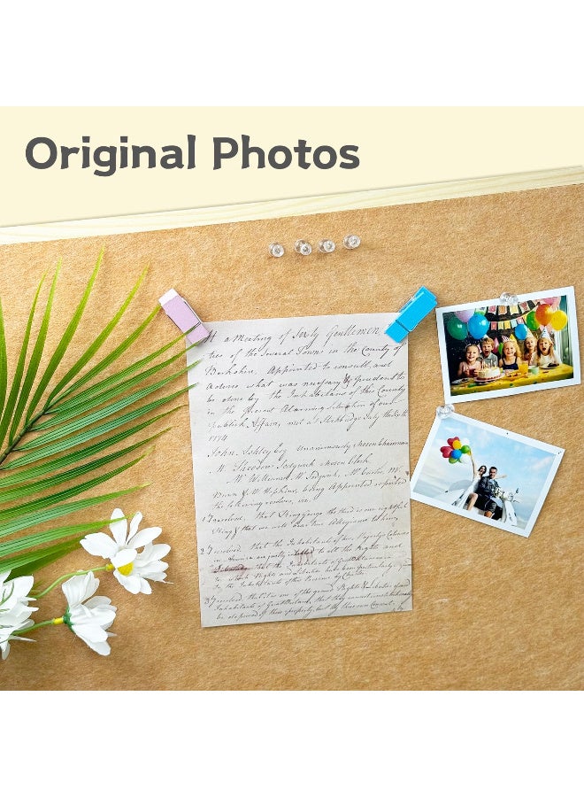 ZERIFAM ZERIFAM Bulletin Board - 40 * 60cm Wall Bulletin Boards, Double Sided Rectangular Board Message Notice, Suitable For Home Office Use, Note Taking Planning, Creativity, And Photo Display.  - Image 2