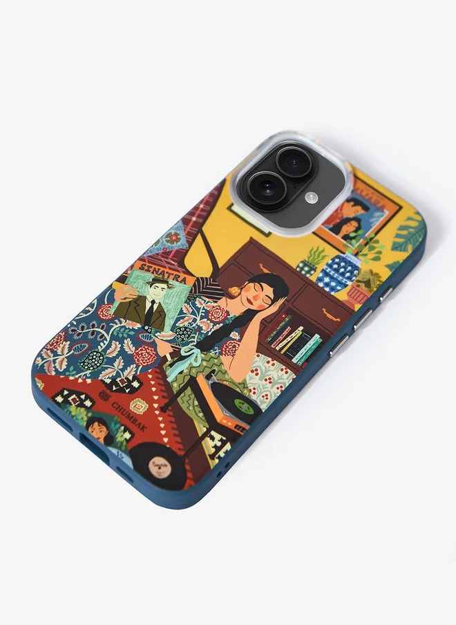 Chumbak  Phone Case Cover for iPhone 16 -  Retro Malkin  | Best Price UAE