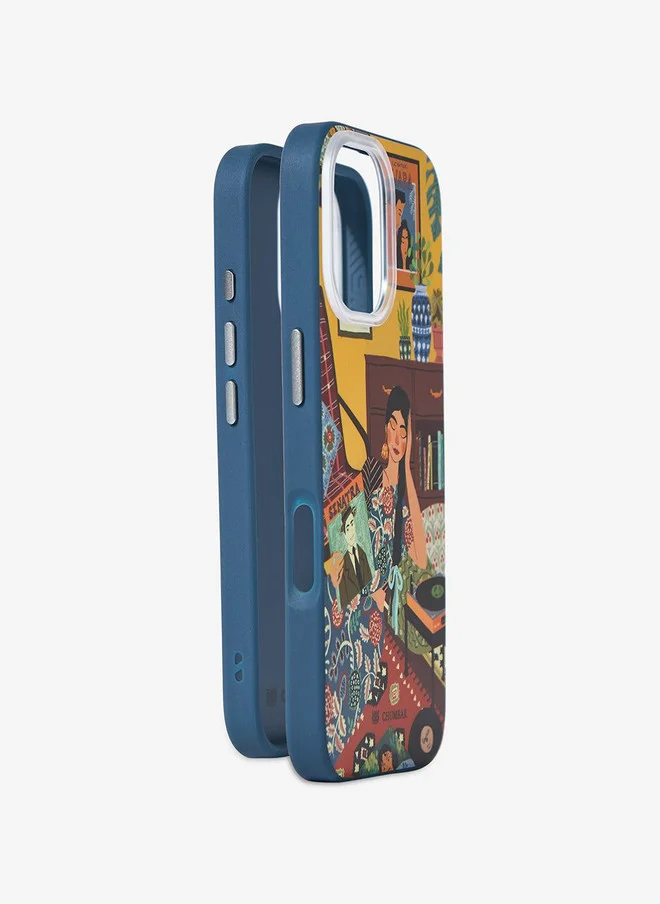 Chumbak  Phone Case Cover for iPhone 16 -  Retro Malkin  | Best Price UAE
