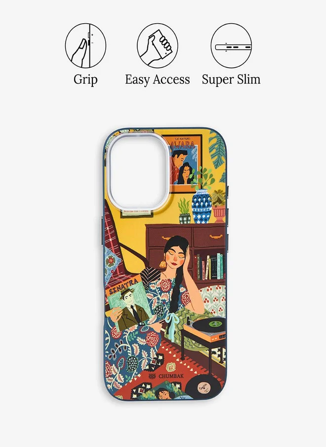 Chumbak  Phone Case Cover for iPhone 16 -  Retro Malkin  | Best Price UAE