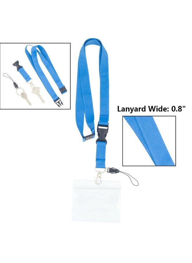 ceiba tree - Cruise Lanyards 6 Pack Waterproof Lanyards For Cruise Ship Cards With Detachable Buckle Id Badge Holder Cruise Essentials Must Have Accessories - Image 1
