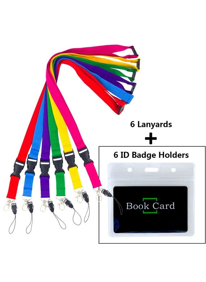 ceiba tree - Cruise Lanyards 6 Pack Waterproof Lanyards For Cruise Ship Cards With Detachable Buckle Id Badge Holder Cruise Essentials Must Have Accessories - Image 1