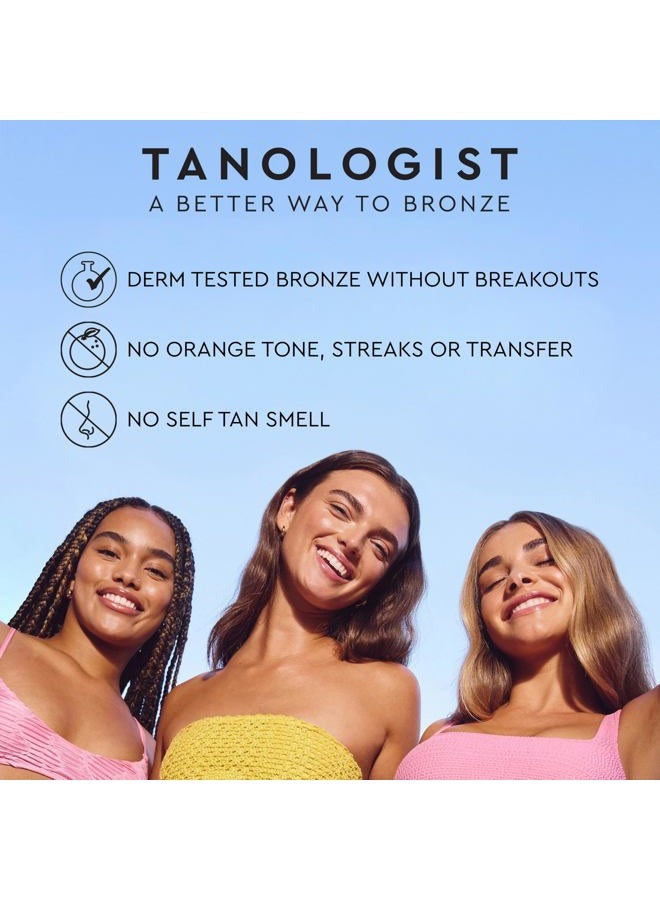 Tanologist Self Tan Airbrush Mist- Medium, 5 fl. oz/148 ml Bottle - Image 3