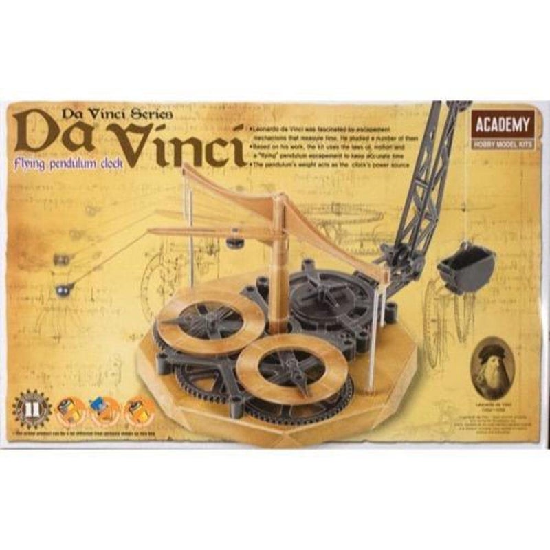 Academy Da Vinci Machines Series Flying Pendulum Clock 18157