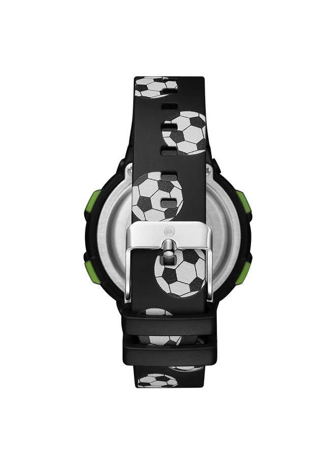 أسترو ASTRO Kids Digital Black Dial Watch - A23916-PPBB-FB