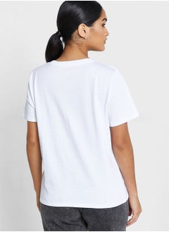 Wrangler Crew Neck Logo T-Shirt  - Image 2