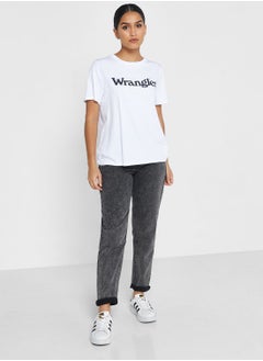 Wrangler Crew Neck Logo T-Shirt  - Image 4