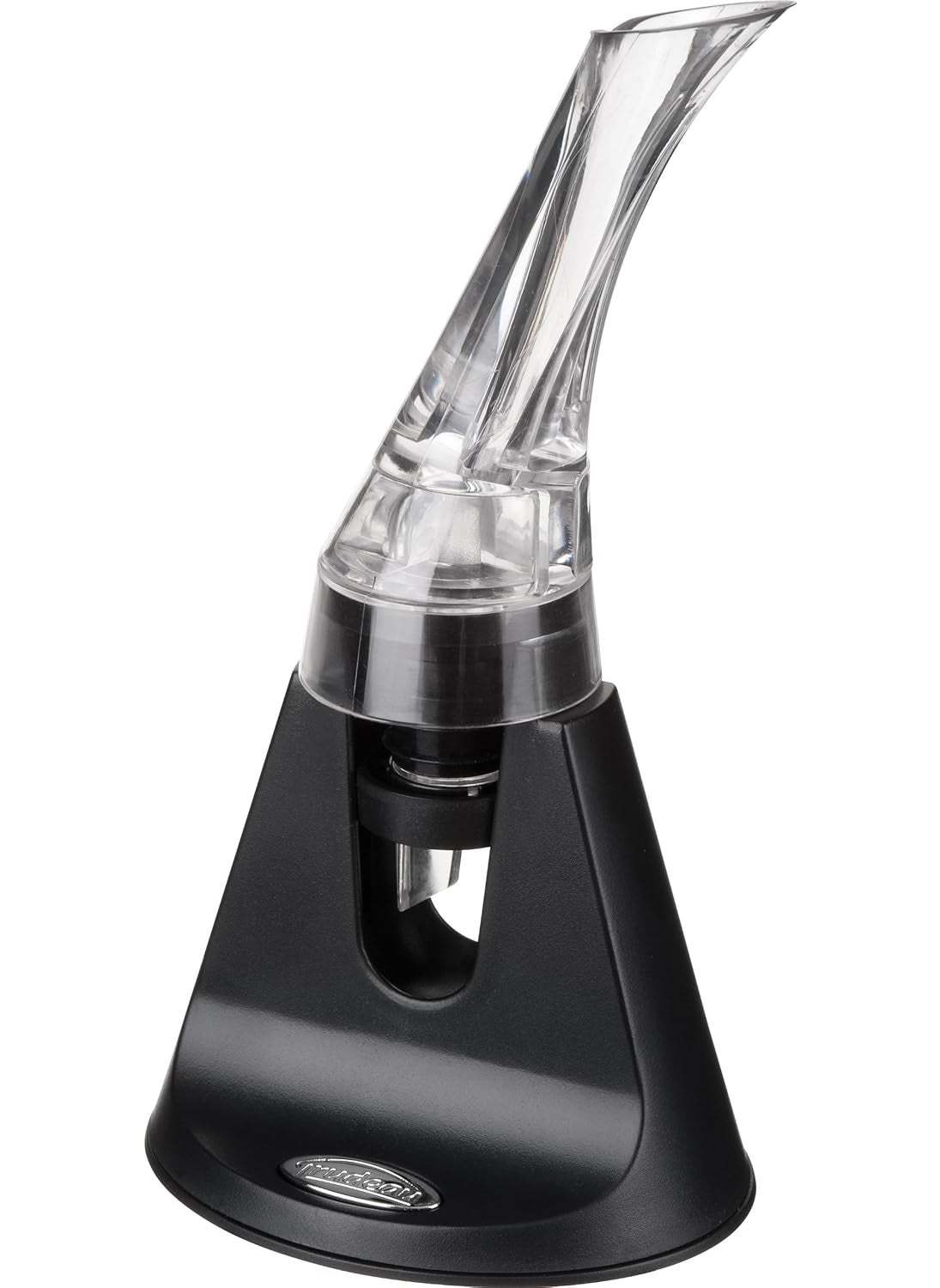 Trudeau Trudeau Aroma Aerating Pourer with Stand Red Wine Bottle Aerator Spout  - Image 1