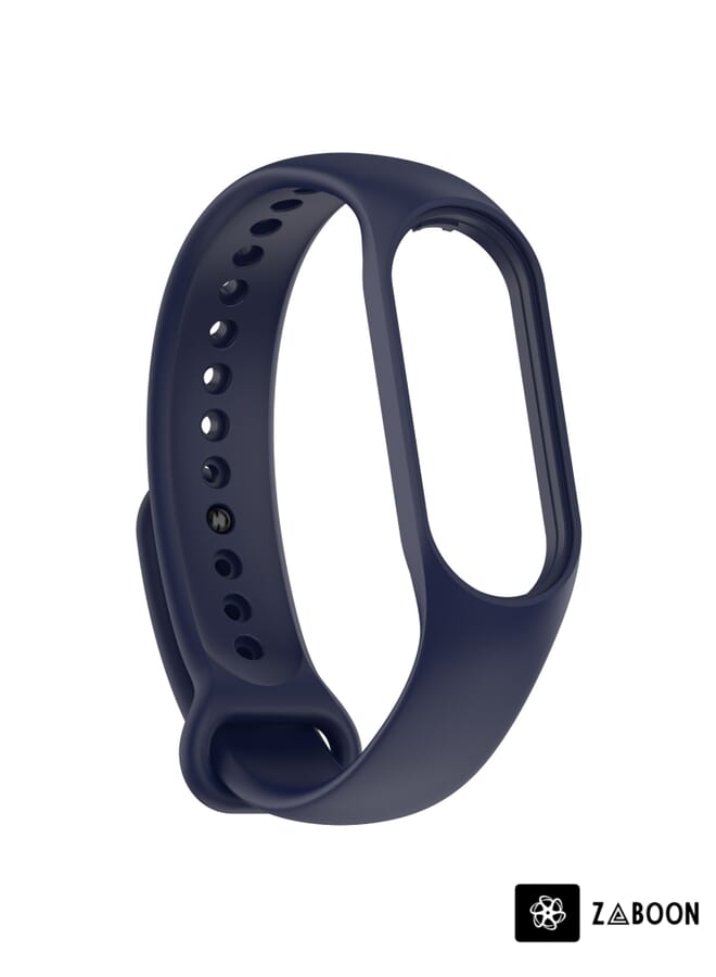 Zaboon Xiaomi Mi Band 7 / 7NFC / 6 / 6 NFC / 5 / 5 NFC / Amazfit Band 5 Official Silicone Watch Band - Image 2