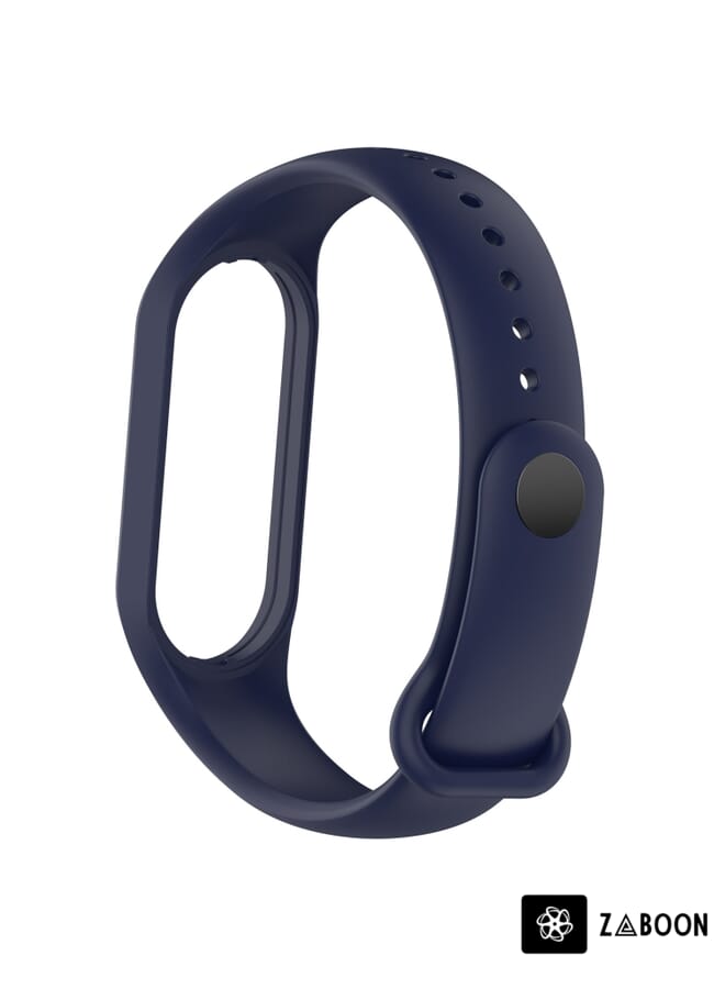 Zaboon Xiaomi Mi Band 7 / 7NFC / 6 / 6 NFC / 5 / 5 NFC / Amazfit Band 5 Official Silicone Watch Band - Image 3